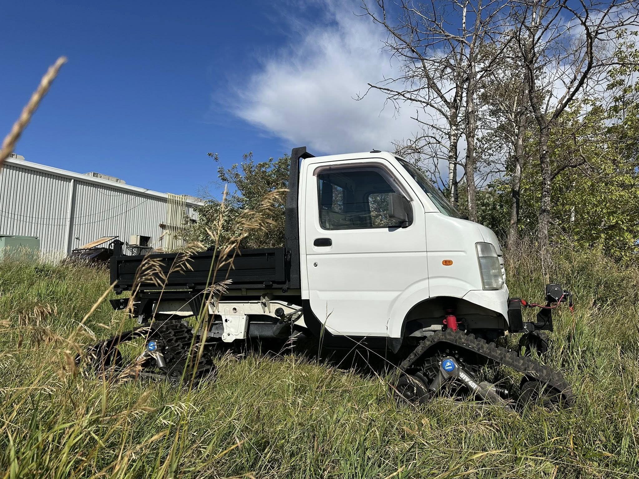 Tracked Suzuki Kei Truck